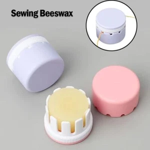 Needle Arts Beeswax Thread Box for Sewing Supplies - Picture 1 of 16