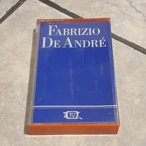 FABRIZIO DE ANDRÉ Musicassetta - Foto 1 di 4