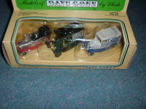 1984 COLLECTOR PACK MODELS OF DAYS GONE BY LLEDO RACER' PASSENGER & DELIVERY - Picture 1 of 3