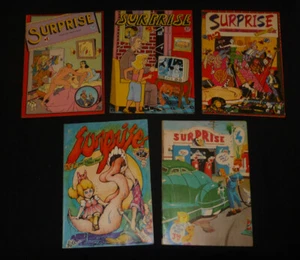 Surprise, n°1 à 5 (5 volumes) - Picture 1 of 1