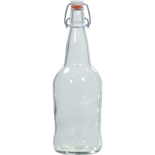 Botellas abatibles - tapa EZ transparente 32 oz (cantidad 12) Foto 1 de 1