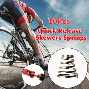 Bicycle 304 Stainless Steel Spring Cycling Hub Quick-Release Lever Shaft Spring/ - Picture 1 of 8