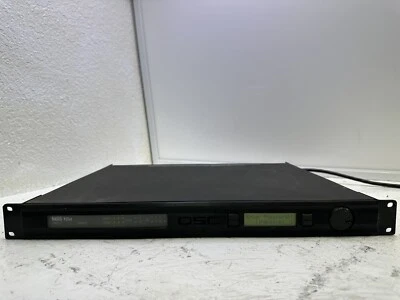 QSC BASIS 922uz Network Audio System Amplifier Control Processor Tested - Image 1 of 4