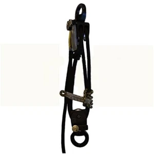 Rock Exotica Black Aztek Pulley & Rope Set P41-A SET-B - Picture 1 of 3