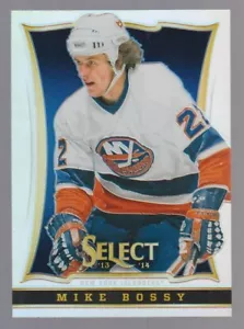 Mike Boss Islanders 2013-14 Panini Select PLATA PRIZM #181 SP Parallel LEGEND - Imagen 1 de 2