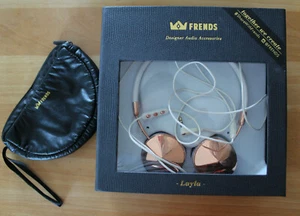 Original FRENDS Kopfhörer Headphones "Layla" Rosegold mit weiß OVP - Bild 1 von 10