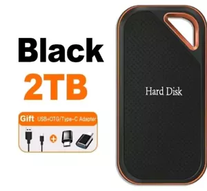 2TB SSD Handfestplatte Typ-C mit Datenkabel Juni Prmo 2025 n.o.s. - Bild 1 von 6