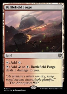 MTG - BATTLEFIELD FORGE - Thunder Junction Commander (R) - Picture 1 of 1