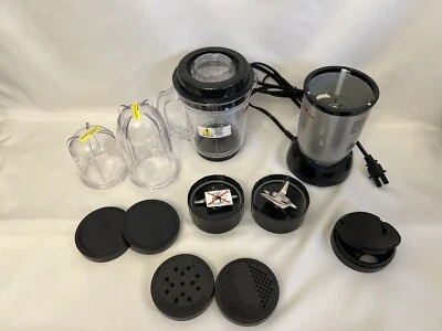 Magic Bullet Blender MB1001C Blender Electric 11 Pieces Including Large Blender - Image 1 of 4