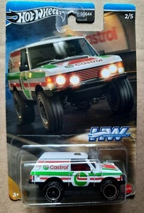 Hot Wheels HW Speed Graphics Range Rover Classic Castrol Oil 2/5 NEW Mattel 2024 - Picture 1 of 3