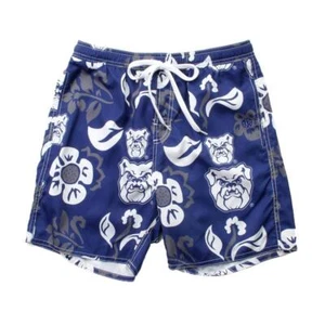 Men's Butler University Swim Trunks Floral Swim Shorts - Picture 1 of 6
