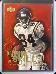 Randy Moss - 2000 Upper Deck Football - Diamond Skills #DS6 - Bild 1 von 1