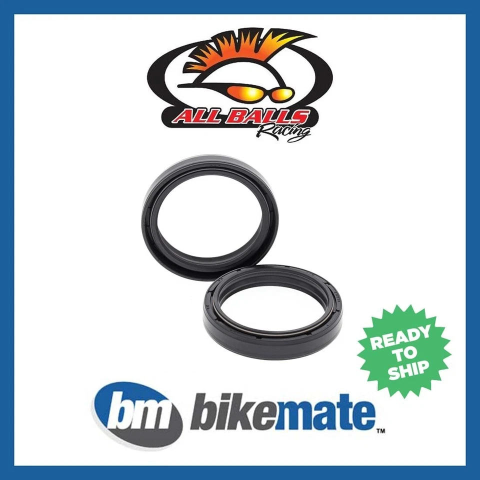 Sellos de aceite de horquilla para HONDA CR 500 R 1996 1997 1998 1999 2000 2001 Foto 1 de 1