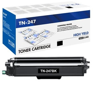 Toner Fits Brother TN-247BK MFC-L3750CDW DCP-L3510CDW HL-L3210CW - Bild 1 von 1
