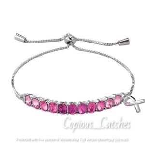 Avon~ Bracciale Power of Pink Ombre ~ 2020 - Foto 1 di 2