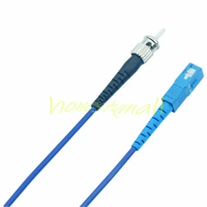 10M Armored Kabel Sc Zu St Sm 9/125 3.0mm Einzel Core Simplex Glasfaser Patch - Bild 1 von 3