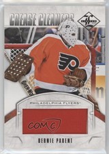 2012-13 Panini Limited Crease Cleaners Materials /99 Bernie Parent #CC-BP HOF