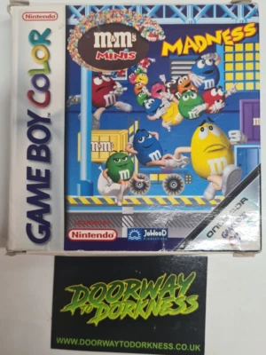 Nintendo Game Boy Color M&M's Minis Madness - Image 1 of 4
