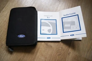 FORD KA BETRIEBSANLEITUNG / HANDBUCH / GELDBÖRSE 2002 - 2007 - Bild 1 von 2