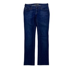DL1961 Kate Slim Straight Jeans Size 26 Switch Dark Wash 4Way 360 Stretch