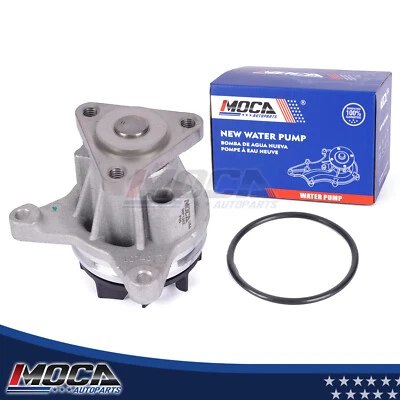 Water Pump for 19-23 Ford Bronco Edge Escape Maverick Lincoln Corsair Nautilus - Image 1 of 4