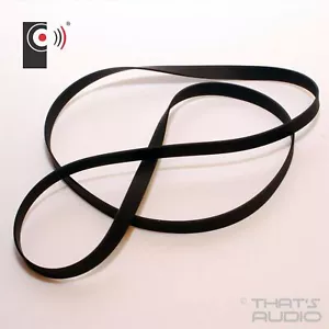 Fits THORENS Replacement Turntable Belt TD160 MkII TD160B MkII TD166 MkII TD165 - Picture 1 of 1