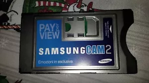 CAM CI Samsung 2 per Mediaset Premium e satellitari vari compatibile tutte le TV - Zdjęcie 1 z 1
