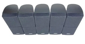 Bose 5x Double Cube Speakers Black - Lifestyle Acoustimass - Picture 1 of 9