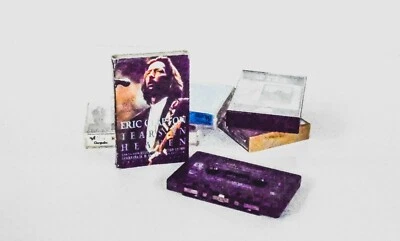 Eric Clapton: Tears in Heaven (1991, Reprise Records) ~ кассетный сингл ~ рок  - Изображение 1 из 3