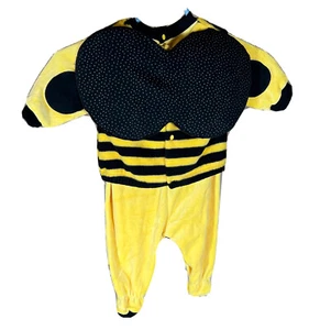 First Moments Baby Bee Costume Newborn Halloween 1 Pc Outfit 6/9 Months 6-9 M - Picture 1 of 10