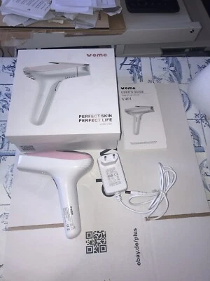 IPL Geräte Haarentfernung für Frauen und Männer: 500000 Lichtimpulsen Laser Haar - Bild 1 von 4