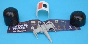 Star Wars TOMBOLA egg miniature model - X-Wing Fighter - 1997 - Bild 1 von 8