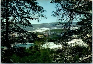 Birds Eye View of the Abbey of Gethsemani Trappist, Bardstown, Kentucky Postcard - Picture 1 of 2