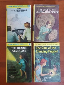 Nancy Drew Mysteries by Carolyn Keene, Choice, Hardcover, Not all titles shown - Picture 1 of 30