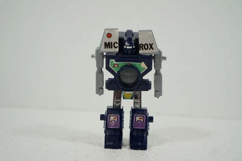 Vtg Microx Reflector Viewfinder Camera Robo Part Transformer Toy Ko Cover