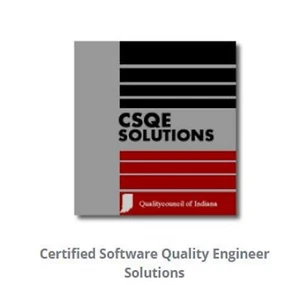 Certified Software Quality Engineer Solutions Text - NEW EDITION ONLY - Bild 1 von 1
