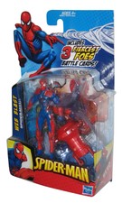 Marvel Spider-Man Web Blast (2009) Hasbro 3.75 Inch Action Figure