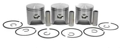 Ski-Doo Mach Z 800 Tech Plus SPI Piston Kits Std Bore 70.50mm 2001 2002 2003 - Image 1 of 4