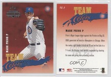 2003 Donruss Champions Team Colors Mark Prior #TC-7