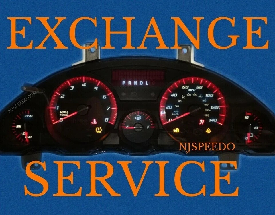 Cuadro de instrumentos "intercambio" para GMC ACADIA 2007 2010 (Mercado de Estados Unidos) 25834344 Foto 1 de 1