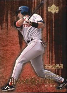 2000 Black Diamond Diamond Nation #5 Norman Garciaparra RED SOX  R37963 