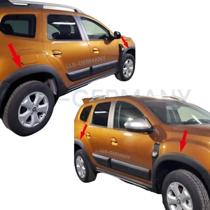 4 élargisseurs d'aile  DUSTER NEUF origine Renault certifié livraison gratuite!  - Photo 1/10