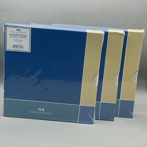 Lot Of 3 Princess Cruise Photo Folio Memories At Sea Each Holds 2 6X8 Photos - Picture 1 of 8