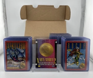 Skybox Disney Marvel X-Men serie 2 1993: set base completo / tutto carico - Foto 1 di 7