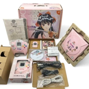 Sega Dreamcast Sakura Wars Limited Edition HKT-3000 Console Complete Set Used - Picture 1 of 12