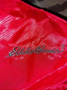 Sleeping Bag Convertible with removable Comfort Sheet-  Eddie Bauer - Picture 1 of 5