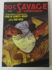 Land of Always-Night & Mad Mesa (Doc Savage Pulp Reprint) 2007 - Imagen 1 de 1