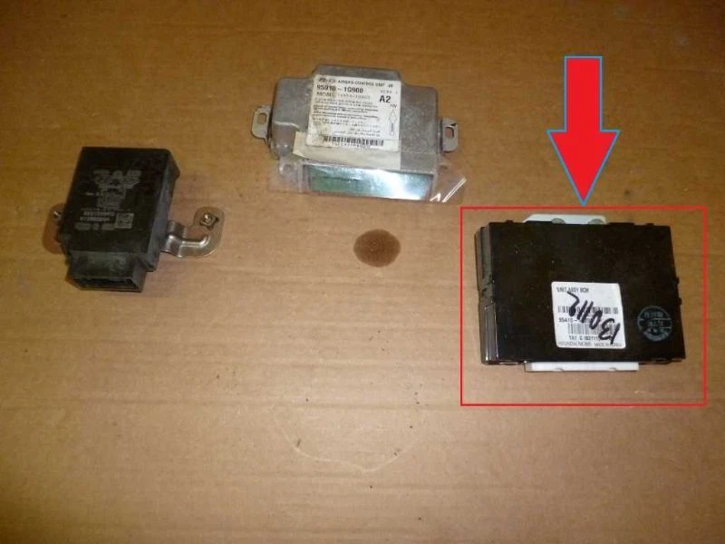 Módulo de control de carrocería KIA RIO 2010-2011 BCM ordenador tablero 10 11 4348 Foto 1 de 4