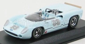MODELLINO AUTO STATICO BEST MODEL LOLA T70 SPIDER #83 NASSAU 1966 A.J FOYT 1/43 - Foto 1 di 5