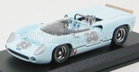 MODELLINO AUTO STATICO BEST MODEL LOLA T70 SPIDER #83 NASSAU 1966 A.J FOYT 1/43 - Immagine 1 di 4